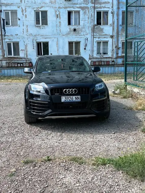 Audi Q7 S line Sport Edition 2015