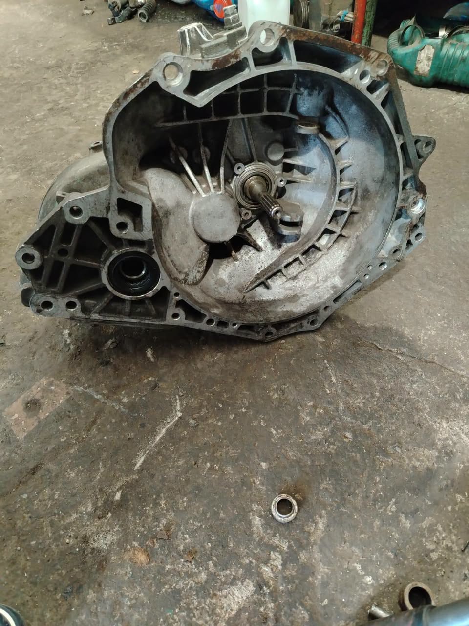 Imported from Europe, installed on site
