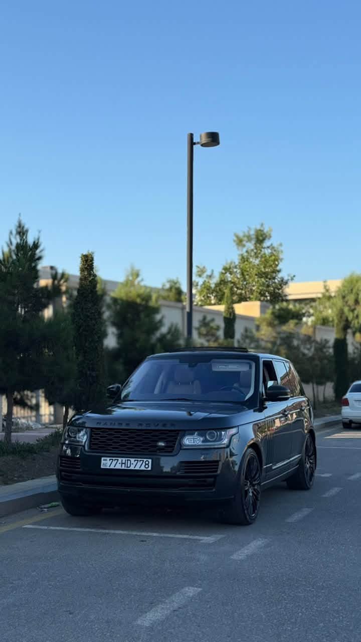 Satılır 2016 Range Rover, benzin