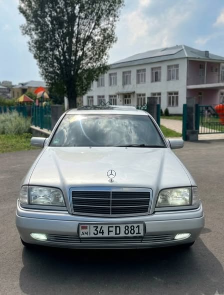 Mercedes W202 C200 1996 — 1,700,000֏