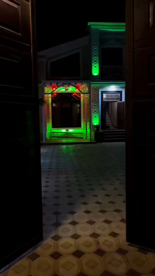 Həyət evi, Bakı