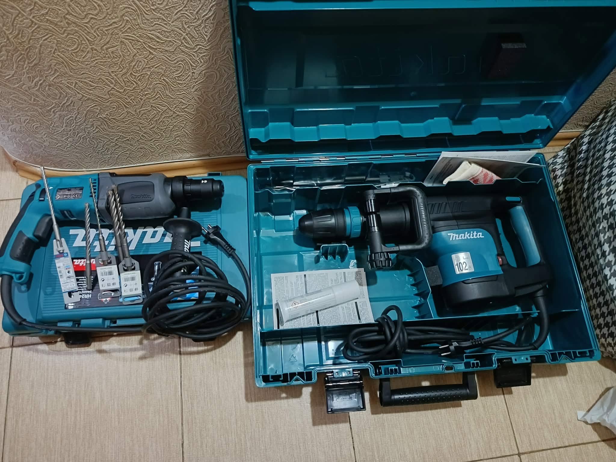 Makita HM1101C (სამტვრევი) Makita HM1101C — 70₾