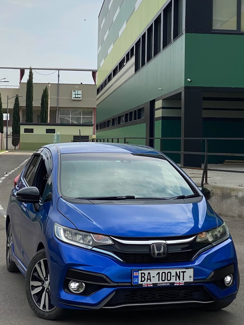 Honda Fit 2017