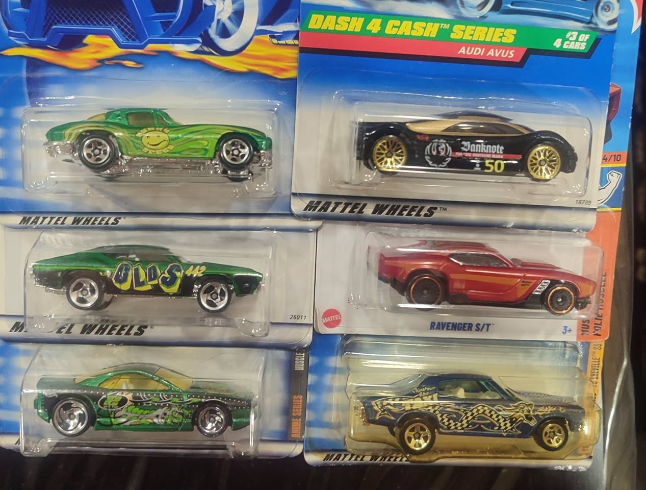 Օրիգինալ Hot Wheels մեքենաներ