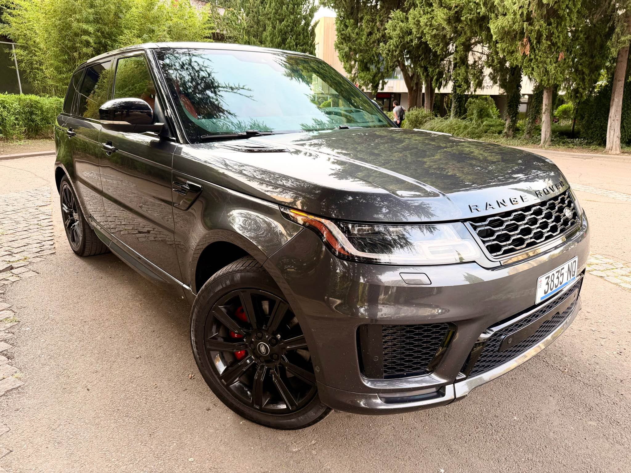RANGE ROVER SPORT HST P400 satılık