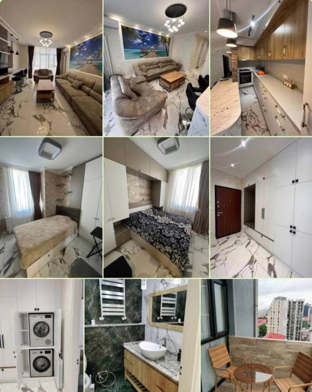 Сдаётся 3-комнатная квартира, Батуми — $850