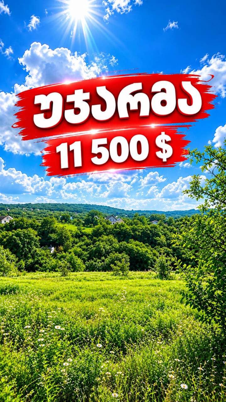 მიწის ნაკვეთი, თბილისი — $11,500