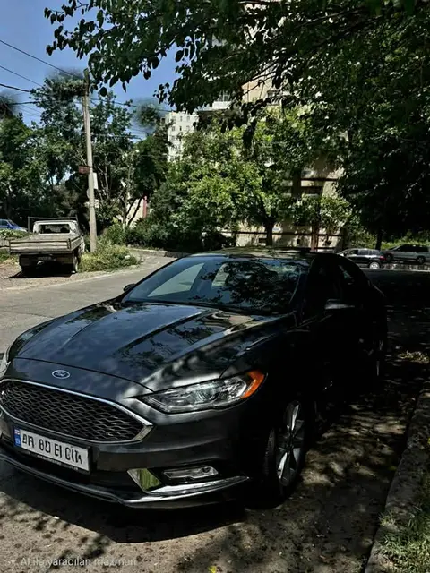 Ford Fusion 2017