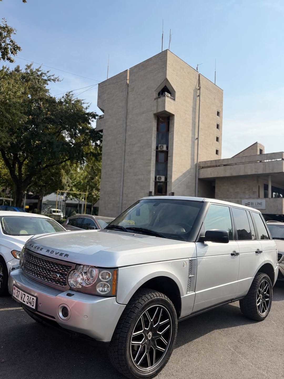 Range Rover 2006, 4.4 շարժիչ