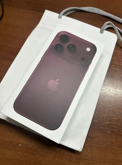 iPhone 18 Pro 256GB, burgundy, sealed