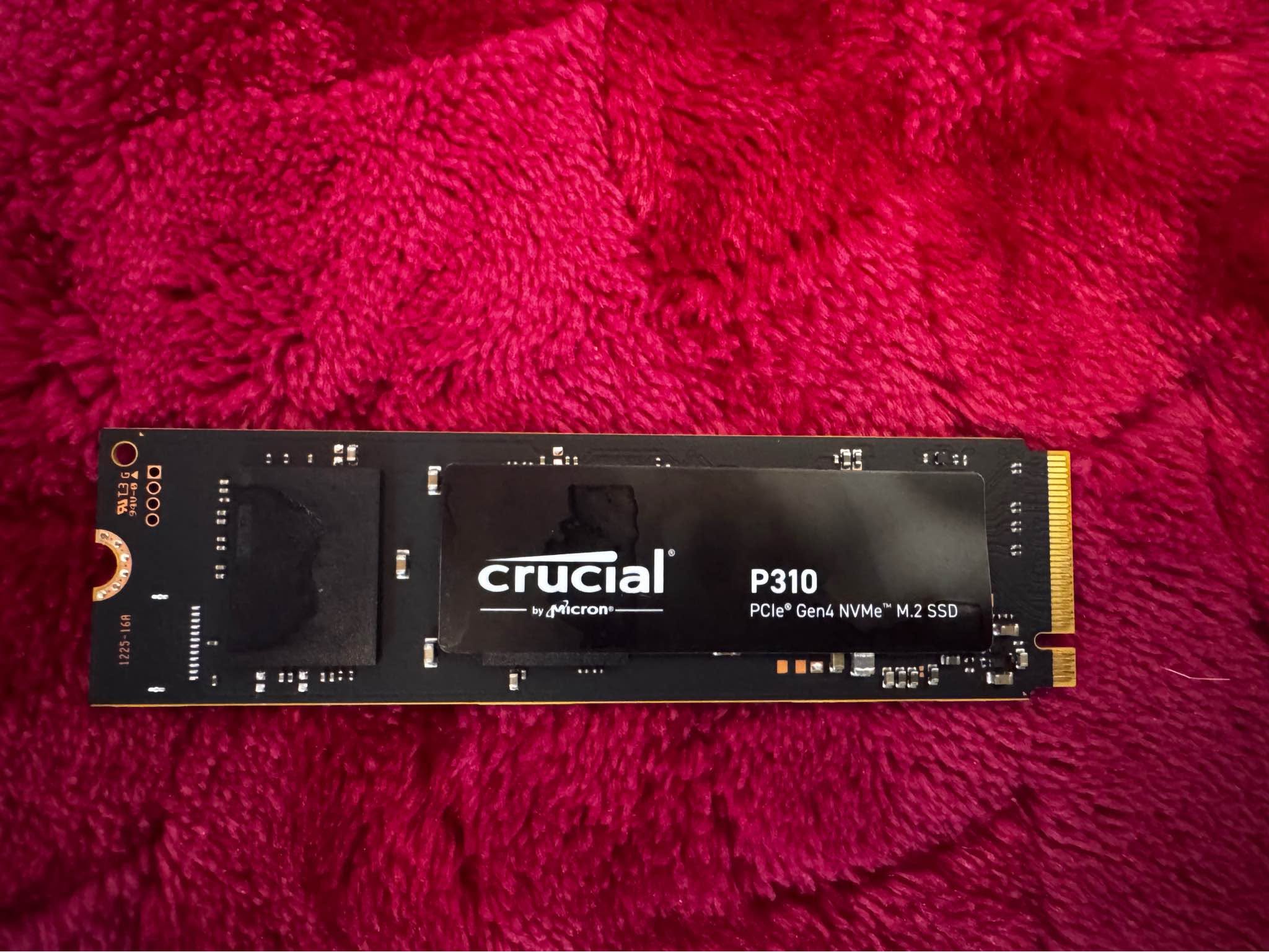 Crucial P310 4TB NVMe SSD