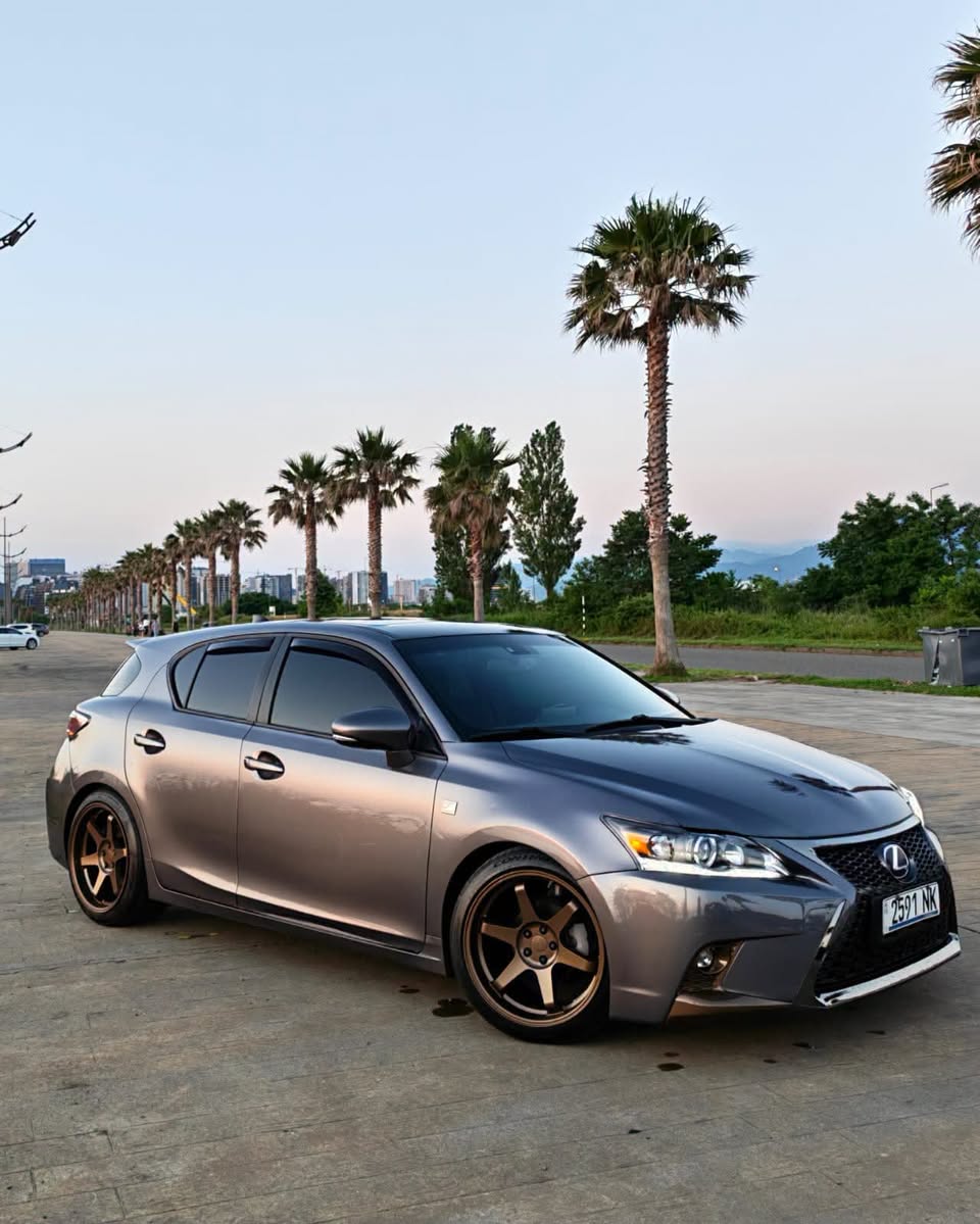 Lexus CT F SPORT 2015