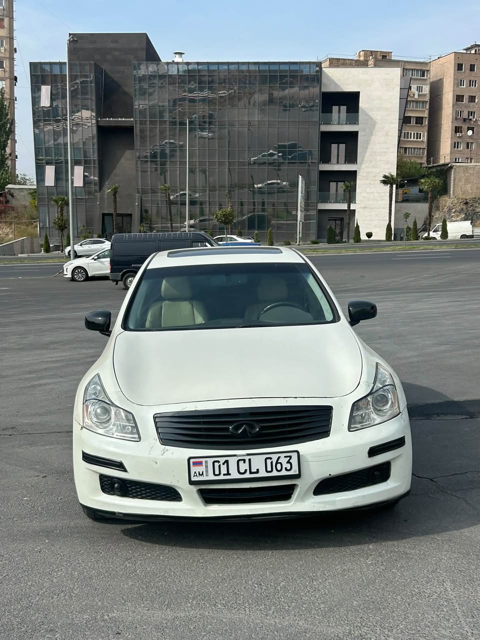 Infiniti G35 2007 - 5,500დოლარი