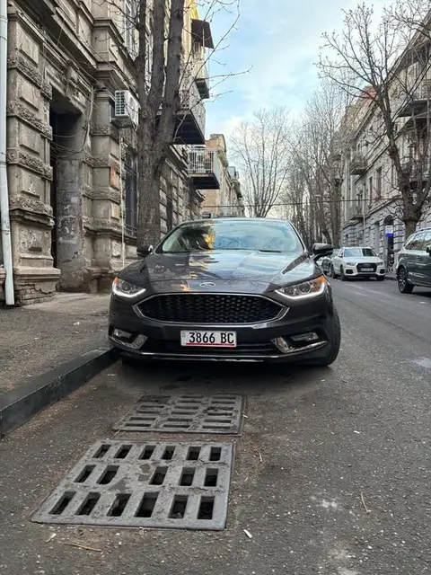 Ford Fusion 2017